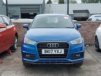 2017 Audi A1 1.4 TFSI 150 S Line 5dr Hatchback Petrol Manual
