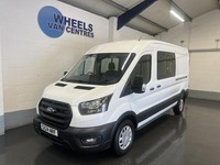 2024 Ford Transit Transit 2.0 350 EcoBlue Trend Crew Van Manual L3 H2 Euro 6 (s/
