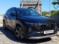 2022 Hyundai TUCSON 1.6 TGDi N Line S 5dr 2WD SUV Petrol Manual