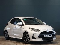 2021 Toyota Yaris 1.5 Hybrid Design 5dr CVT HATCHBACK PETROL/ELECTRIC Automatic