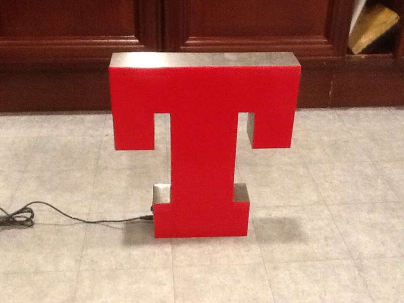 tennents outdoor sign