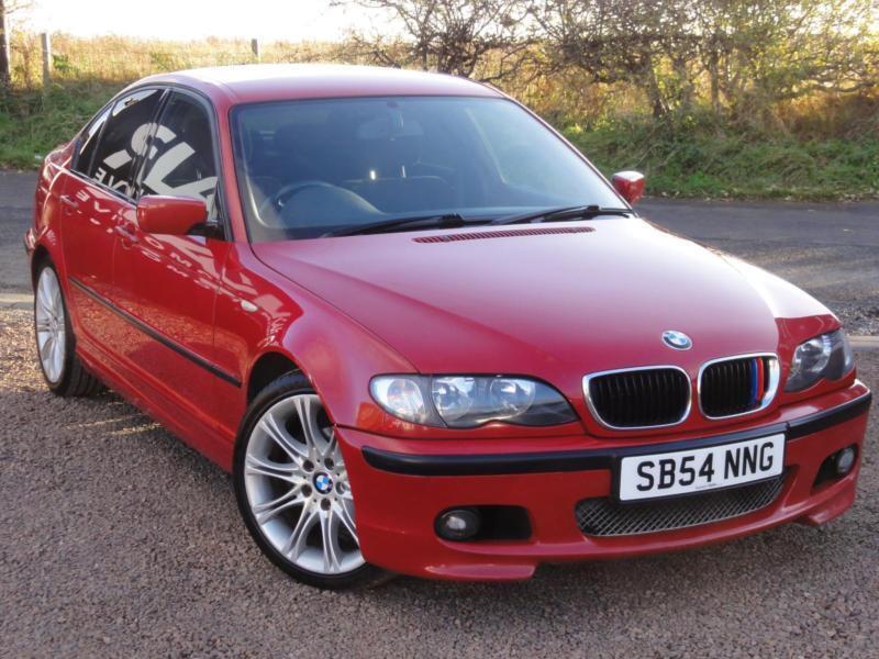 BMW E46 320i M Sport Saloon, Manual, 2004,106k Miles, Imola Red, 1 Year