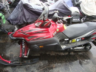 2007 Yamaha RS Vector GT Maroon
