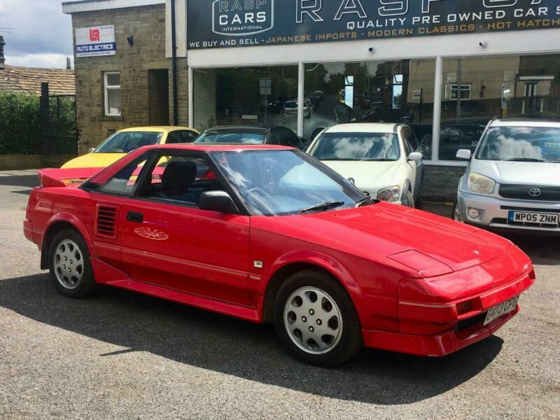 1989 G Toyota MR2 1.6 Twincam Sunroof Ideal Project Barn Find in
