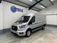 2025 Ford Transit 2.0 EcoBlue 165ps H2 Limited Van Auto [Nav] PANEL VAN DIESEL A