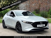2024 Mazda Mazda3 2.0 e-Skyactiv X MHEV [186] Homura 5dr Manual Hatchback Petrol