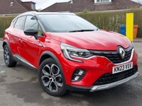 2023 Renault Captur 1.3 Mild hybrid 140 Techno 5dr Hatchback Petrol Manual