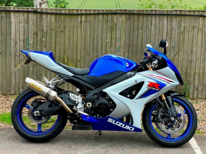 2008 Suzuki Gsxr 1000 for sale in UK View 27 bargains
