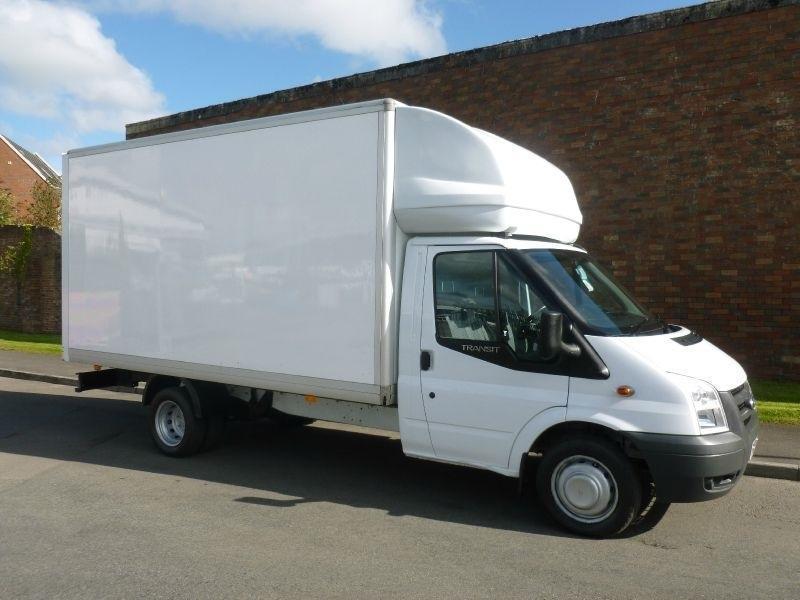 2011 Ford TRANSIT 350 Luton Van 115 PS 13FT 6 INCH BOX BODY Manual