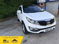 2011 Kia Sportage 1.6 GDi EcoDynamics 2 2WD Euro 5 (s/s) 5dr ESTATE Petrol Manua