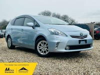 TOYOTA PRIUS PLUS ALPHA 1.8 AUTO PETROL/HYBRID 2013 (13) FRESH IMPORT S TOURING