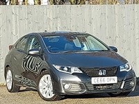 2016 Honda Civic 1.4 i-VTEC SE Plus 5dr [Nav] Hatchback Petrol Manual