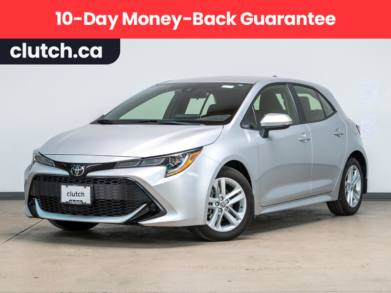 2020 Toyota Corolla Hatchback SE w/ Safety Sense, CarPlay, Heated Seats ...