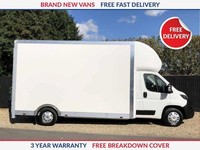 Vauxhall Movano Low Loader L3 2.3 Turbo D LWB Low Loader Diesel Manual