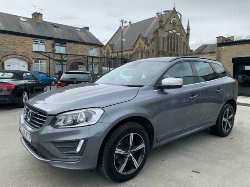 2016 Volvo XC60 2.0 D4 RDesign Nav SUV 5dr Diesel Geartronic (s/s