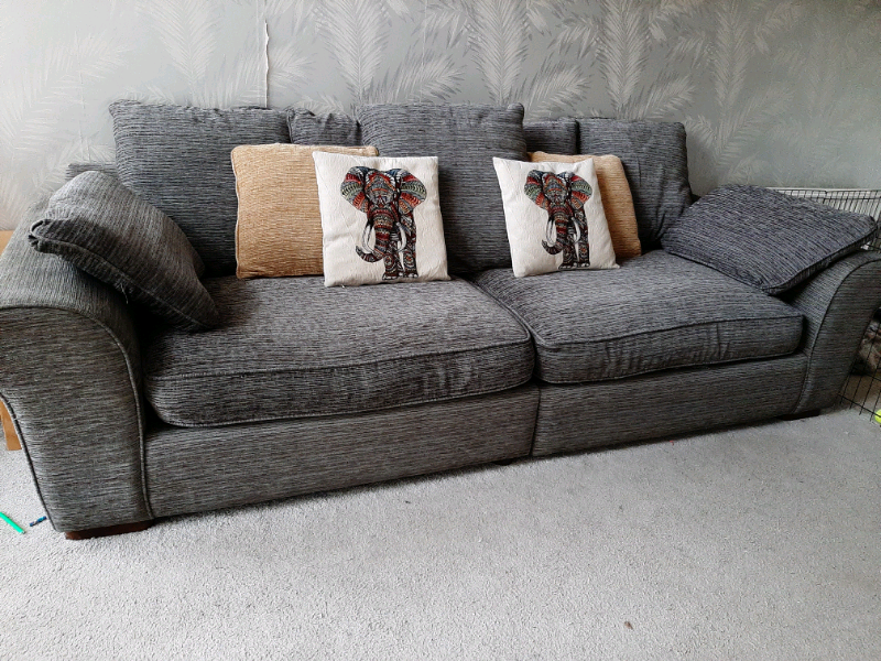 Grey SCS 4 seater sofa in Norwich, Norfolk Gumtree