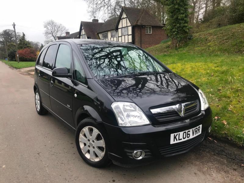 Vauxhall Opel Meriva 1.6i 16v ( a/c ) ( Exterior pk ) 2006 Design | in