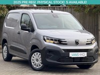 2025 Peugeot Partner 1.5 BlueHDi 100 Professional Plus Van PANEL VAN DIESEL Manu