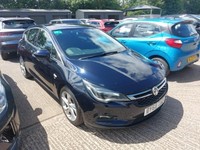 2018 Vauxhall Astra 1.4T 16V 150 SRi Nav 5dr Hatchback Petrol Manual