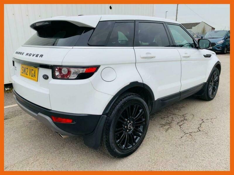 2012 12 LAND ROVER RANGE ROVER EVOQUE 2.2 SD4 PRESTIGE 5D 190 BHP