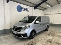 2022 Renault Trafic 2.0 dCi Blue SL28 Sport+ Panel Van 5dr Diesel Manual L1 H1 E