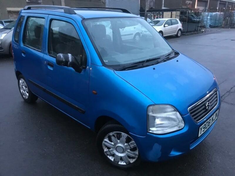 Suzuki wagon r 2001
