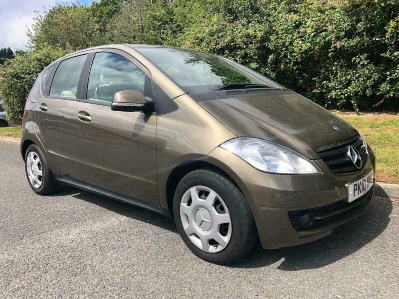 2010 A CLASS MERCEDES BENZ A160 CDI Classic SE CVT Auto Hatchback DIESEL Automat in Falmouth