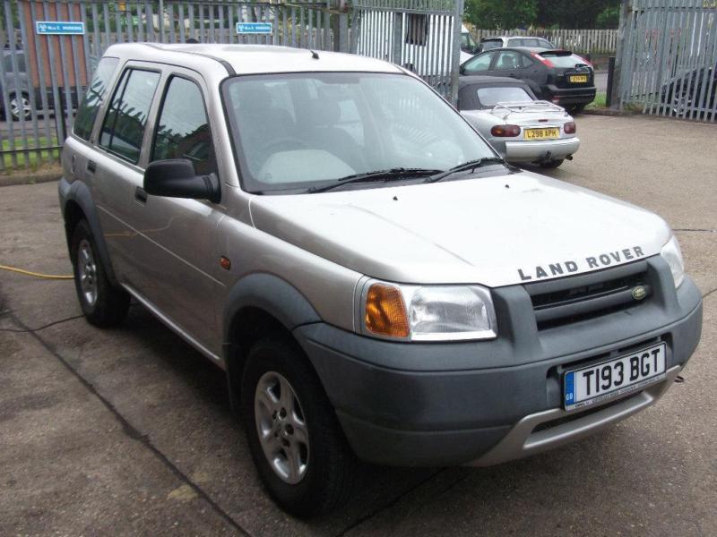 Land rover freelander 1999