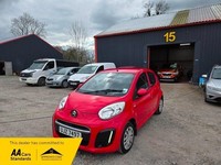 2013 Citroen C1 Petrol Manual Red Hatchback
