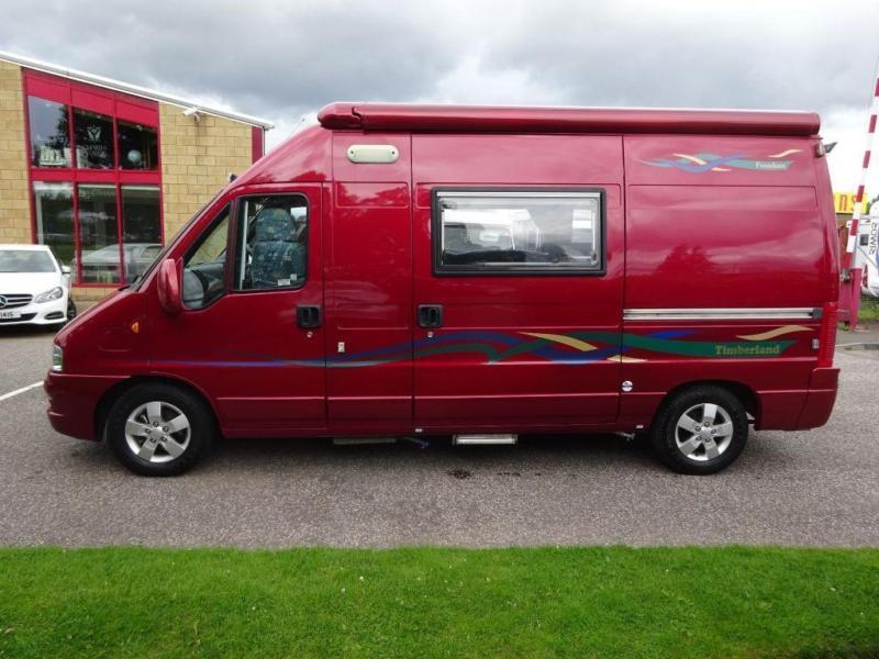 Fiat Ducato Timberland Freedom Campervan Motorhome in Perth, Perth