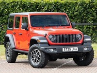 2025 Jeep Wrangler 2.0 GME Rubicon 4dr Auto8 City Car Petrol Automatic