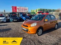 Nissan Micra TEKNA + 2 KEYS + BLUETOOTH + LOW MILAGE 36K ONLY + FULL HISTORY