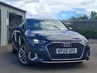 2022 Audi A3 35 TFSI Sport 4dr S Tronic Saloon Petrol Automatic