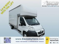 2014 Peugeot Boxer 2.2 HDi Chassis Cab 130ps CHASSIS CAB DIESEL Manual