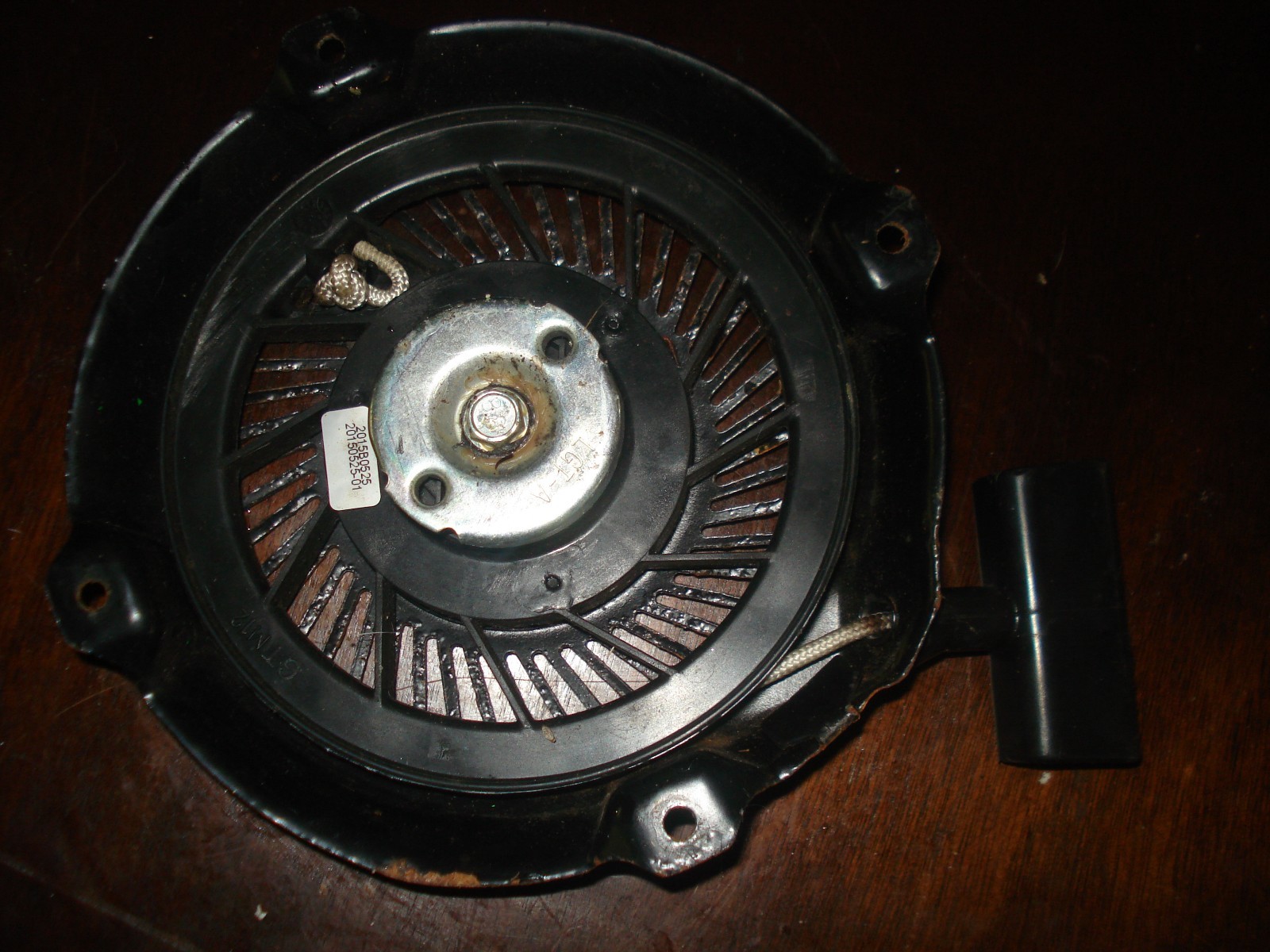 recoi starter pull Briggs & Stratton 030550,3500 Watt Portable Gas Generator