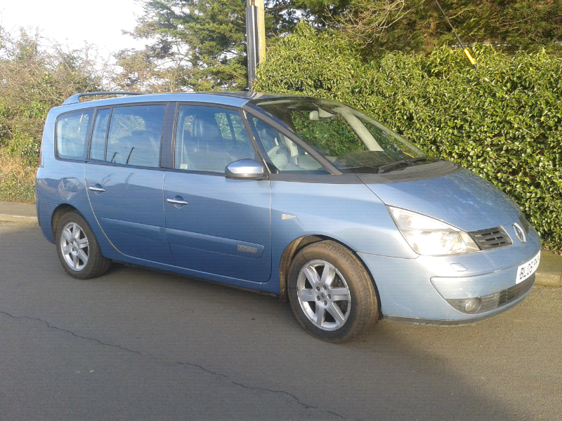 Renault espace 2005