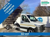 2020 Mercedes Sprinter 314 CDI LWB Tipper Euro 6 **NO VAT** L=11ft 6" Tipper Die