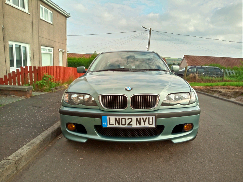 Bmw 1.8 auto 42k miles new mot in Dumbarton, West Dunbartonshire