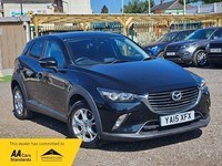 2015 Mazda CX-3 1.5 SKYACTIV-D SE-L Euro 6 (s/s) 5dr HATCHBACK Diesel Manual