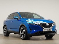 2021 Nissan Qashqai 1.3 DiG-T MH 158 Tekna+ 5dr Hatchback Petrol Manual