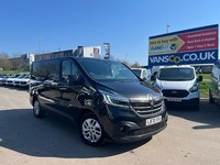 2020 Renault Trafic SL28 ENERGY dCi 120 Sport Nav Van PANEL VAN DIESEL Manual