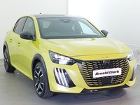 2025 Peugeot 208 1.2 Hybrid 110 GT 5dr e-DSC6 Hatchback Petrol Automatic
