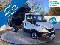 2021 Iveco Daily D HPI 14V 35C 3000 Tipper SWB Euro 6 **NO VAT** Tipper Diesel M