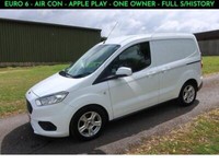 2019 Ford Transit Courier 1.5 TDCi Limited Panel Van 5dr Diesel Manual L1 Euro 6
