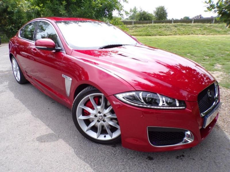 2012 Jaguar XF 5.0 V8 Supercharged XFR 4dr Auto Adaptive Cruise