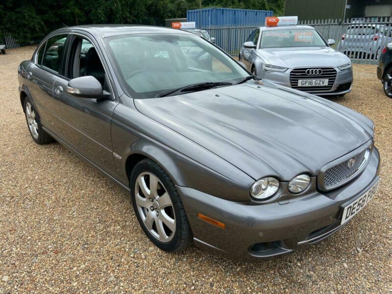 Jaguar x type 2008