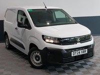 2024 Vauxhall Combo Cargo 1.5 Turbo D 100ps Prime H1 Van Van Diesel Manual