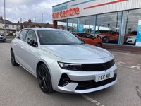2023 Vauxhall Astra Turbo GS Hatchback Petrol Manual
