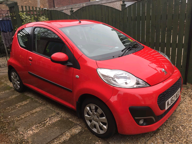 Peugeot 107 2013