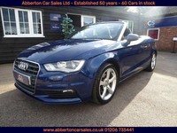2015 Audi A3 Cabriolet TDI Sport Convertible Diesel Manual
